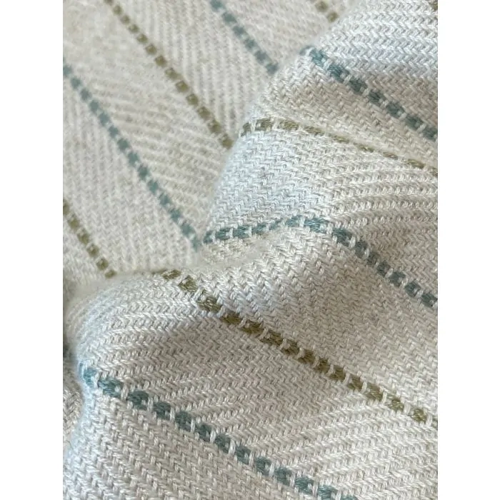 Tecido Tramado Linguado Cru