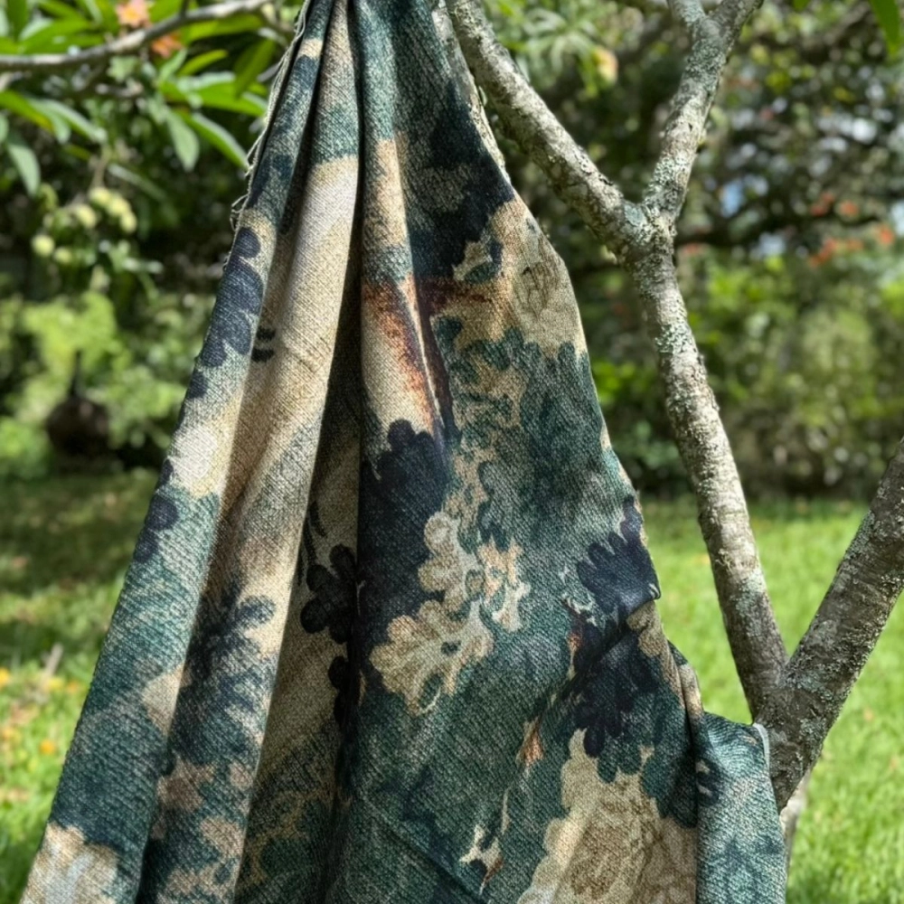 Tecido Verdure Nouveau